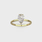 Pear Ring